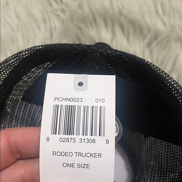 Black and Gold Rodeo Cap - Picture 7 of 7